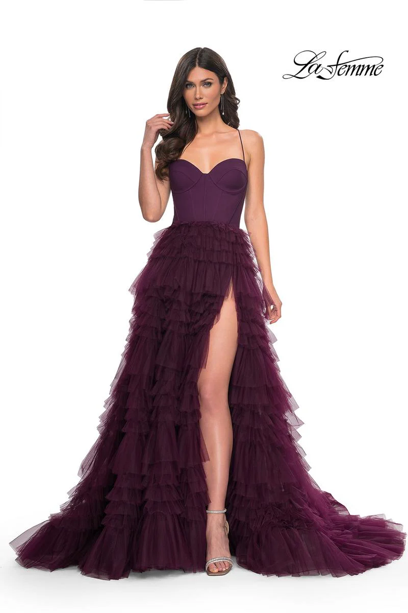 La Femme Dress 32071 - Image 3