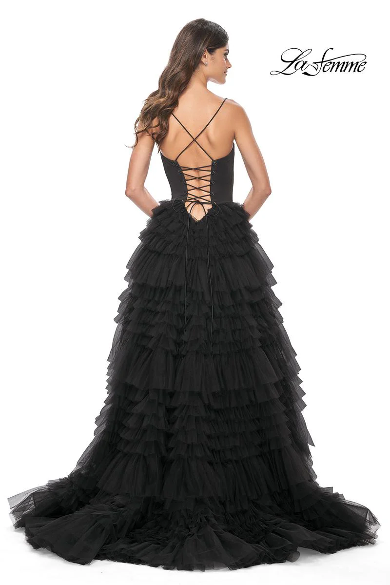 La Femme Dress 32071 - Image 6