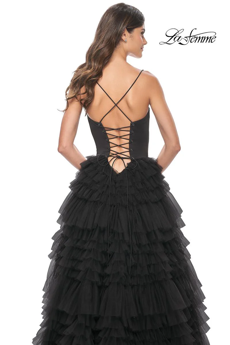 La Femme Dress 32071 - Image 8
