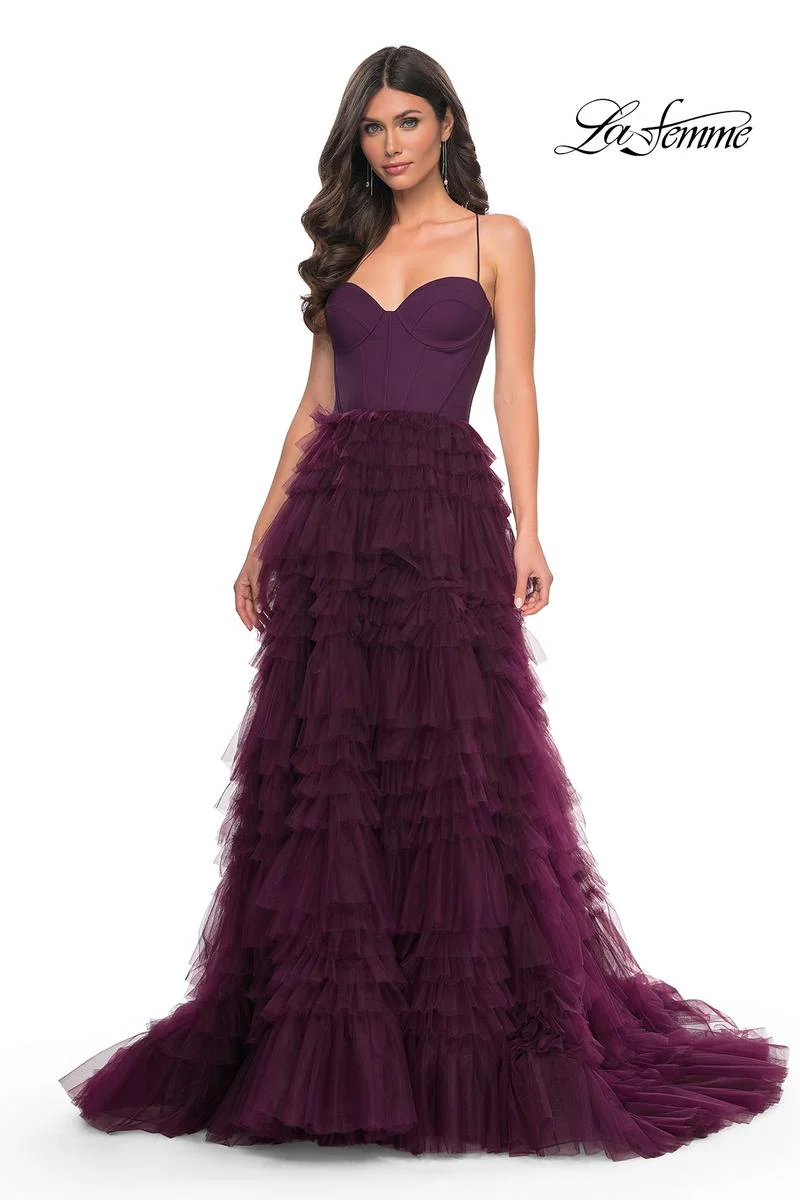 La Femme Dress 32071 - Image 9