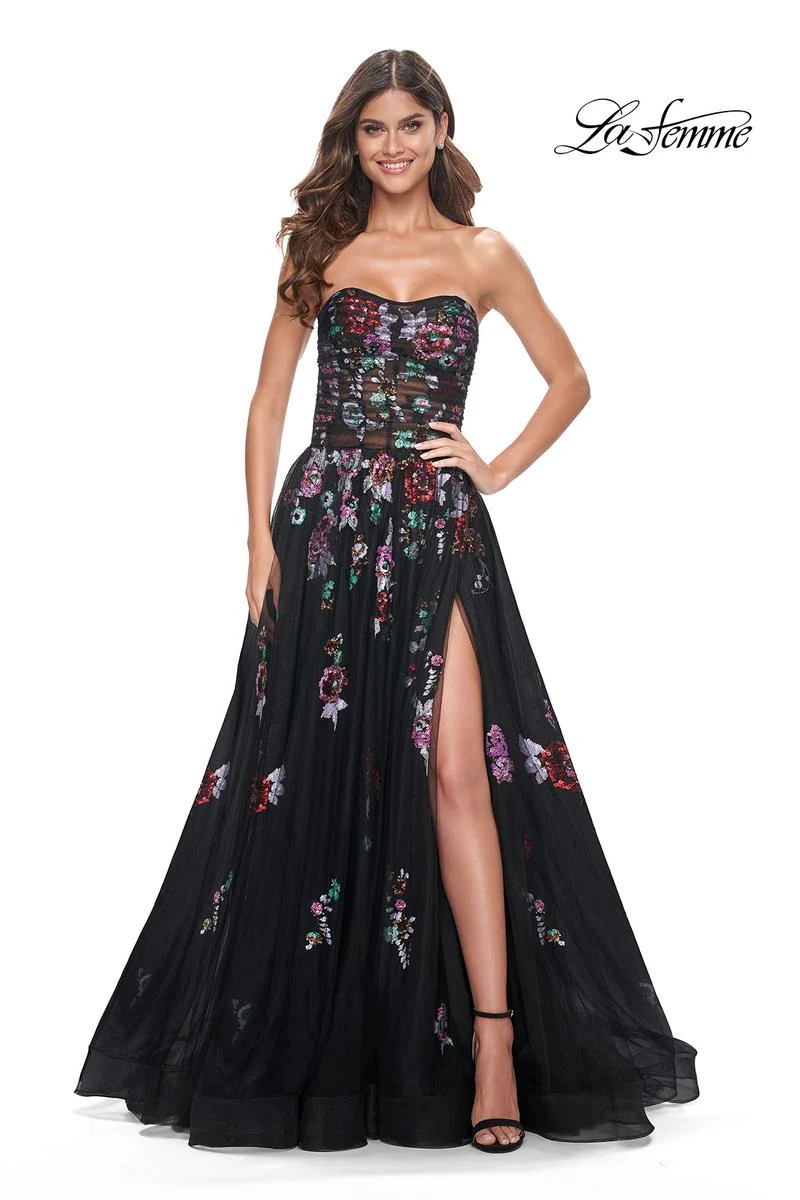 La Femme Dress 32072 - Image 4