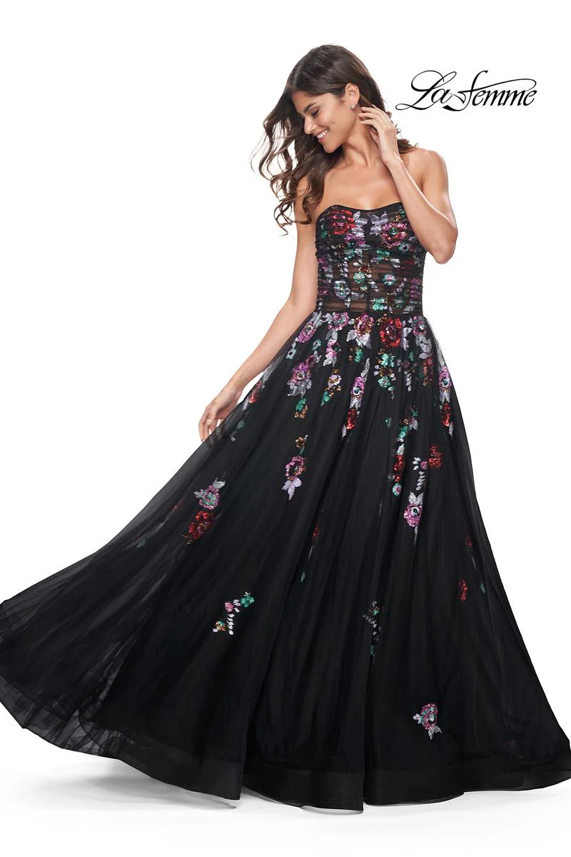 La Femme Dress 32072 - Image 6