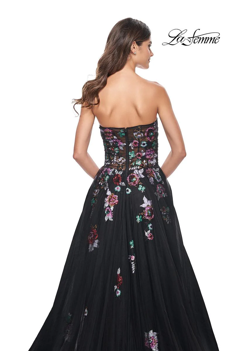 La Femme Dress 32072 - Image 7