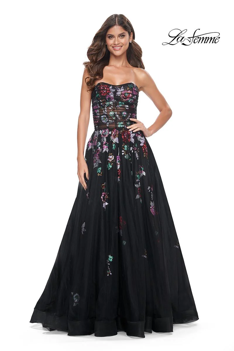 La Femme Dress 32072 - Image 8