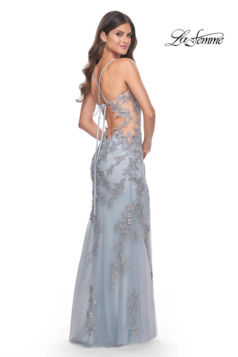 La Femme Dress 32074 - Image 4