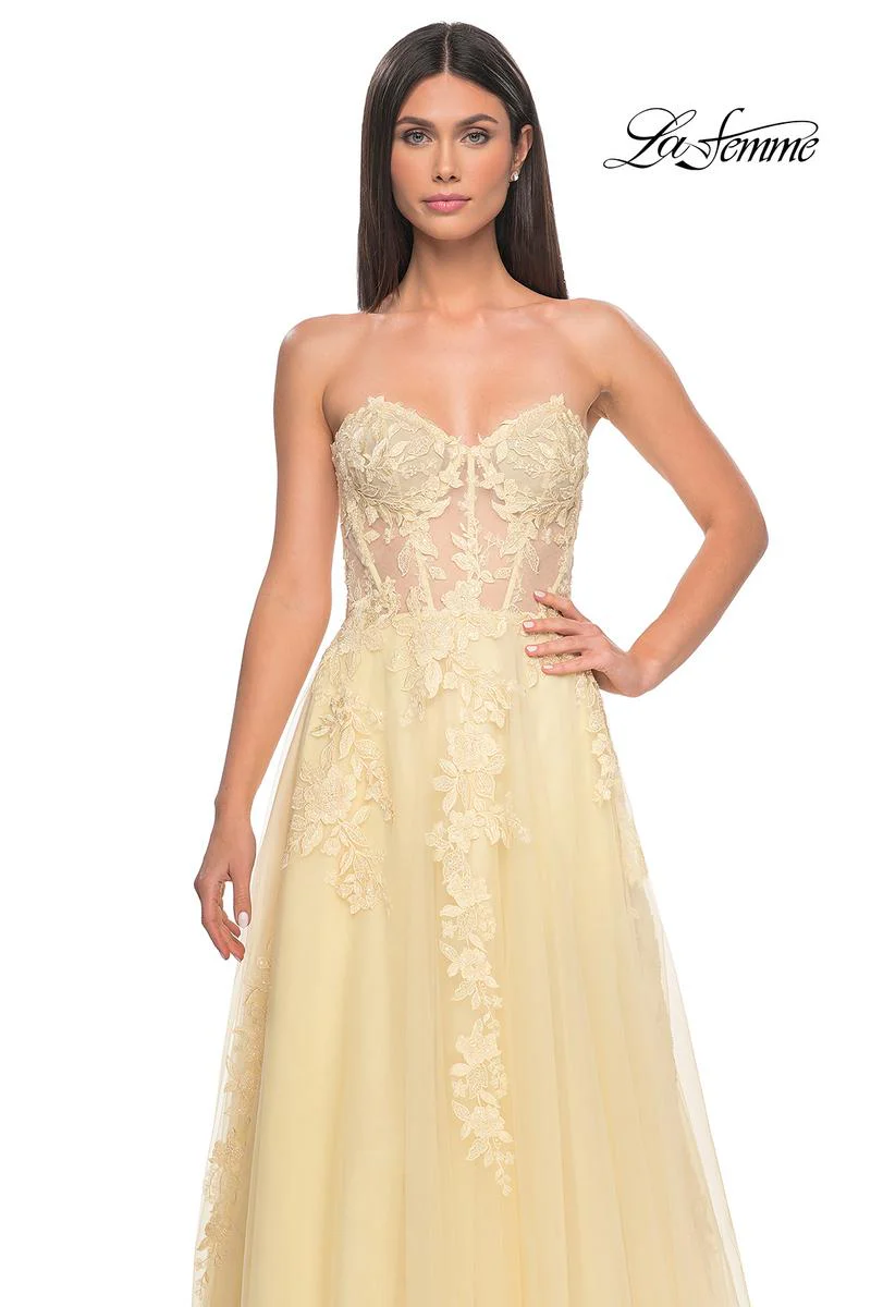 La Femme Dress 32082 - Image 10