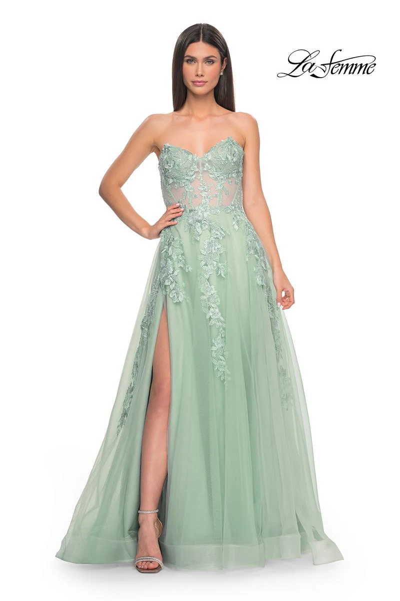 La Femme Dress 32082 - Image 11