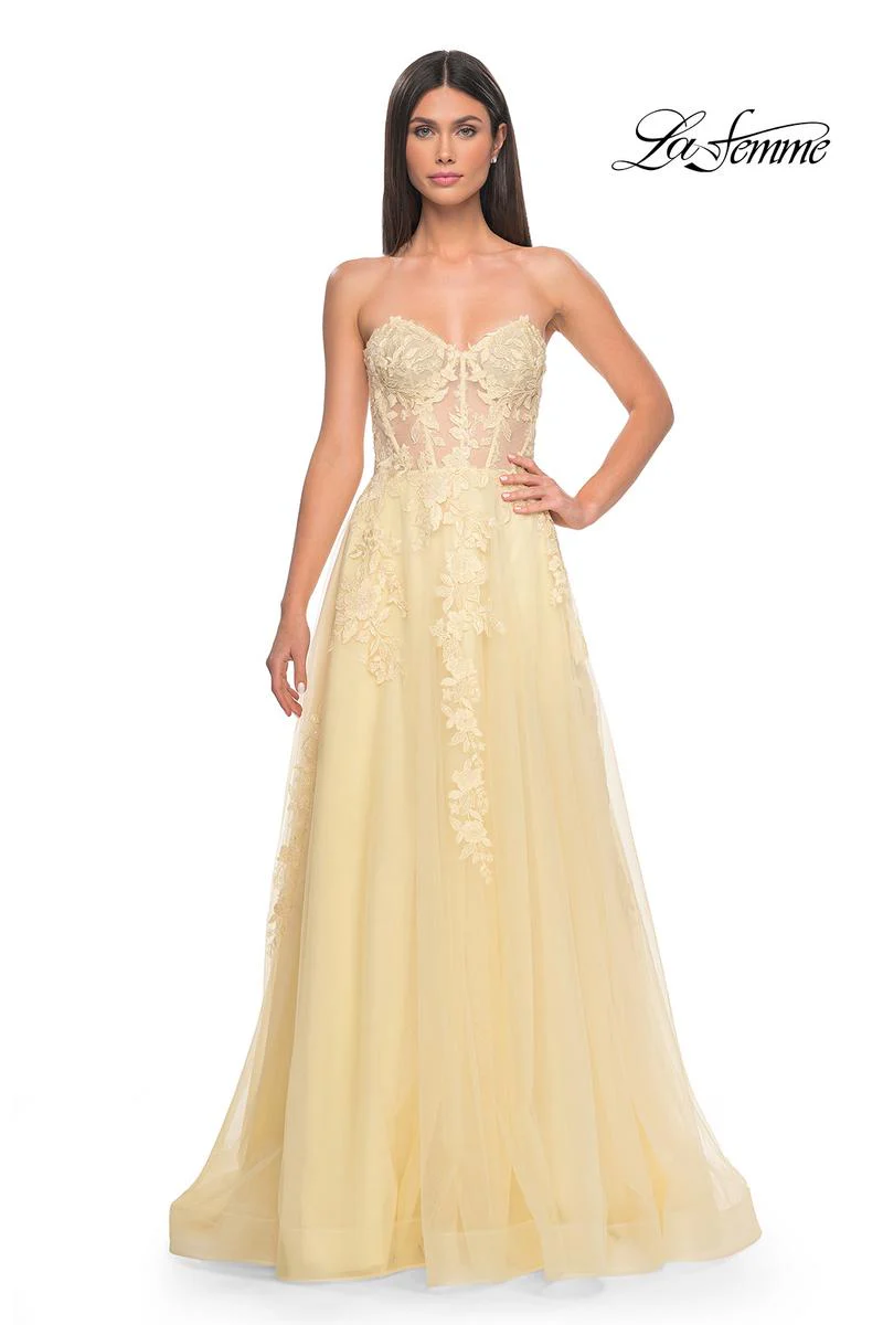 La Femme Dress 32082 - Image 15
