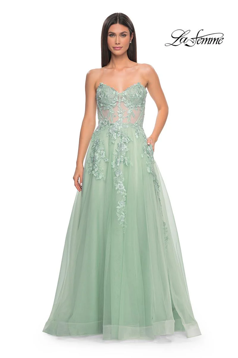 La Femme Dress 32082 - Image 16
