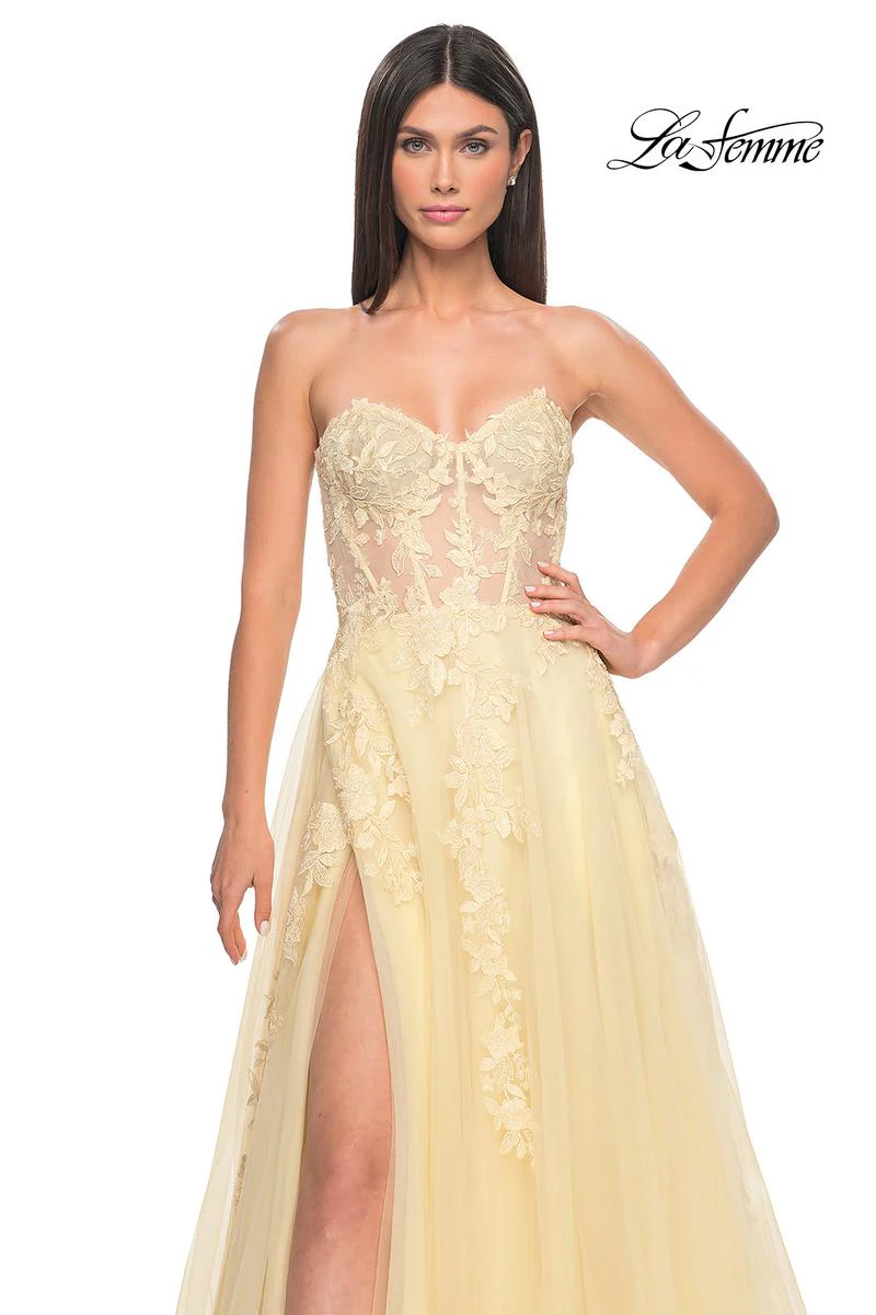 La Femme Dress 32082 - Image 18