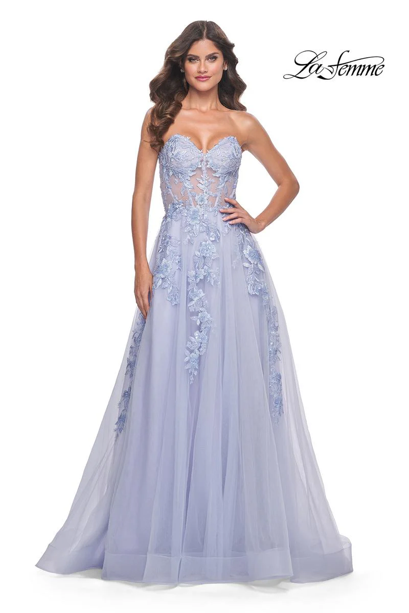 La Femme Dress 32082 - Image 3