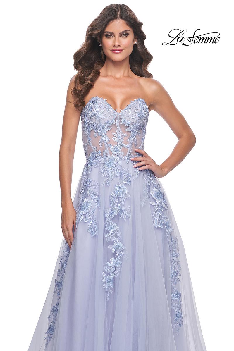 La Femme Dress 32082 - Image 5