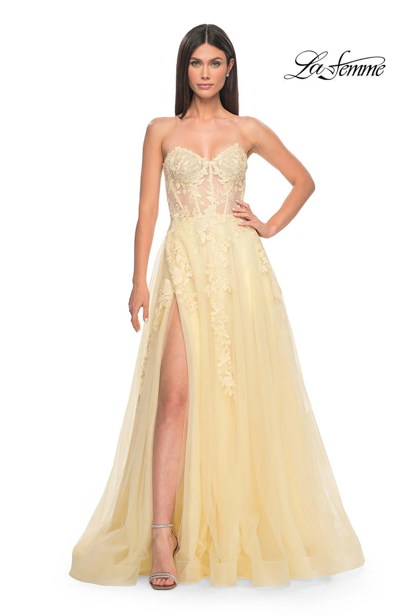 La Femme Dress 32082 - Image 7