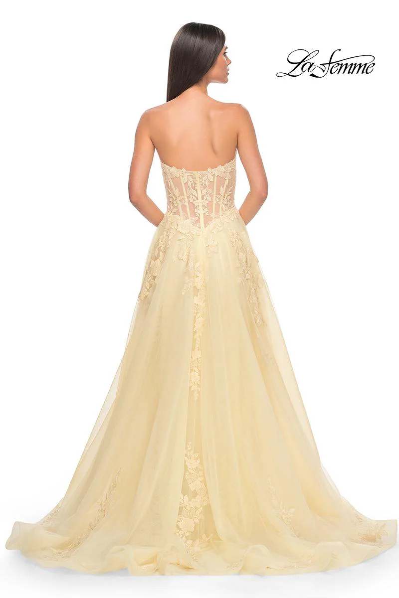 La Femme Dress 32082 - Image 8
