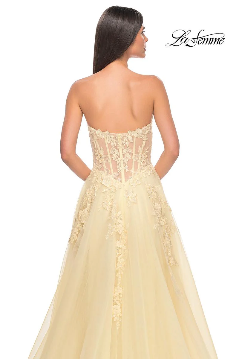 La Femme Dress 32082 - Image 9