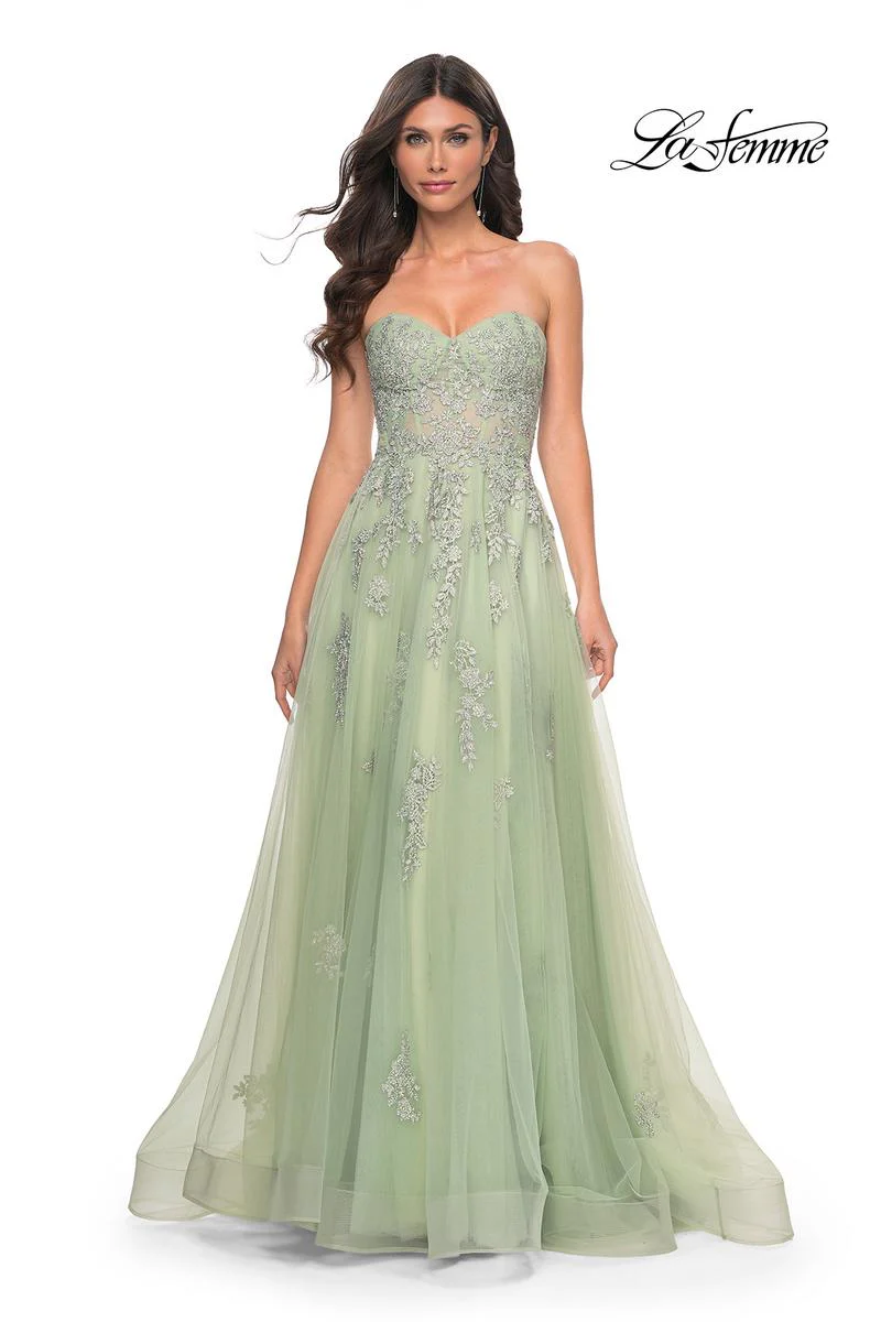 La Femme Dress 32084 - Image 20