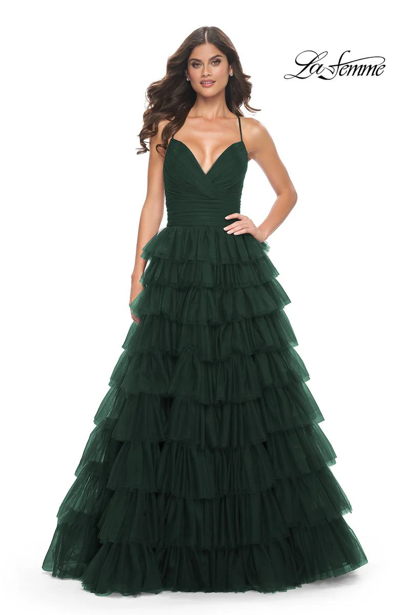 La Femme Dress 32086 - Image 16