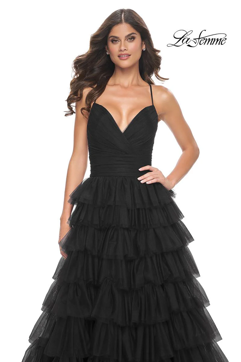 La Femme Dress 32086 - Image 17