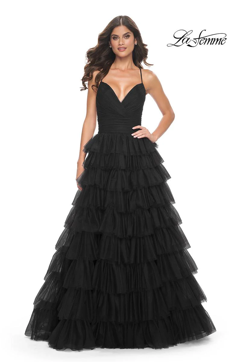 La Femme Dress 32086 - Image 18