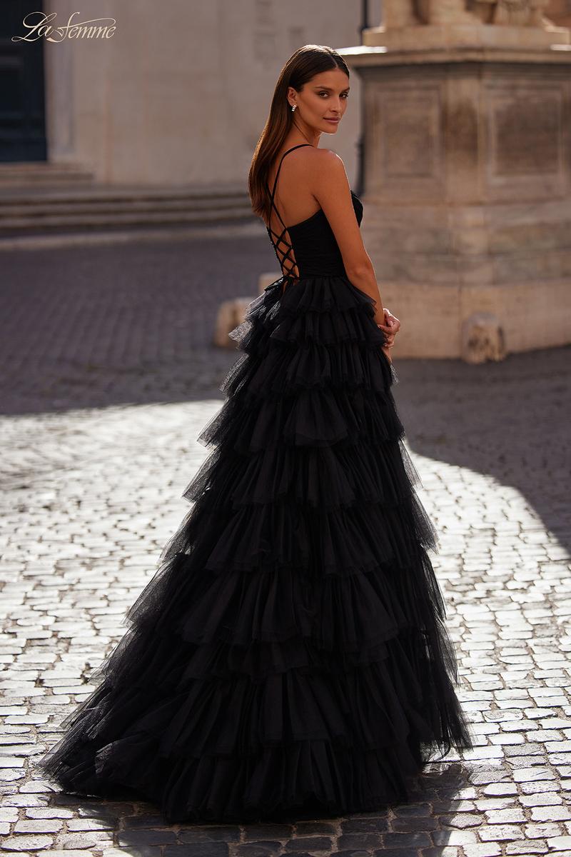 La Femme Dress 32086 - Image 2