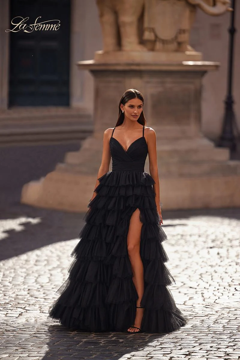 La Femme Dress 32086 - Image 21