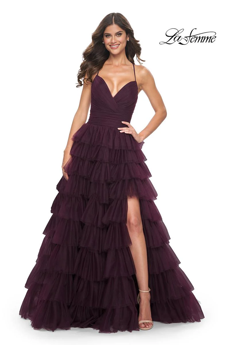 La Femme Dress 32086 - Image 4