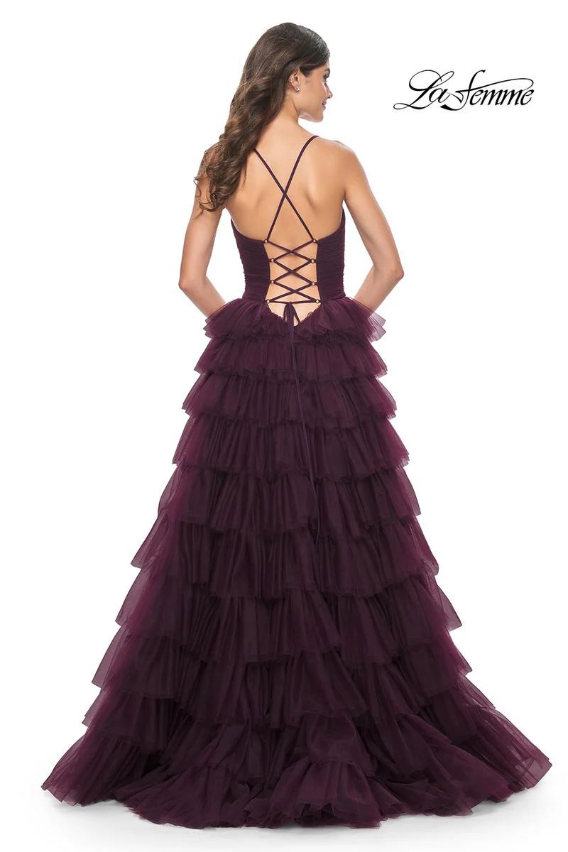 La Femme Dress 32086 - Image 5