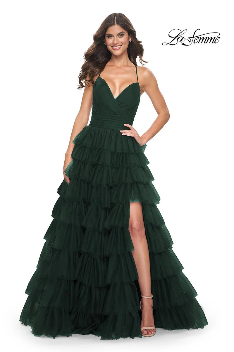 La Femme Dress 32086 - Image 8