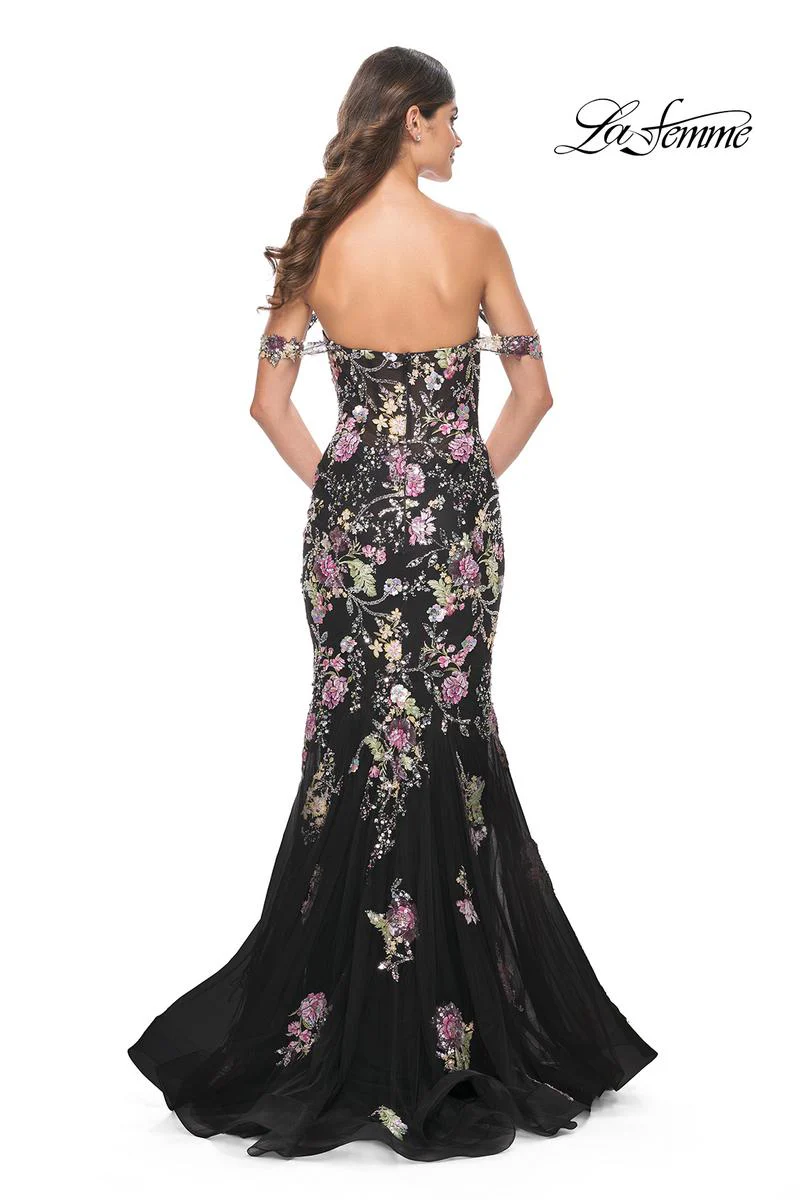La Femme Dress 32087 - Image 2