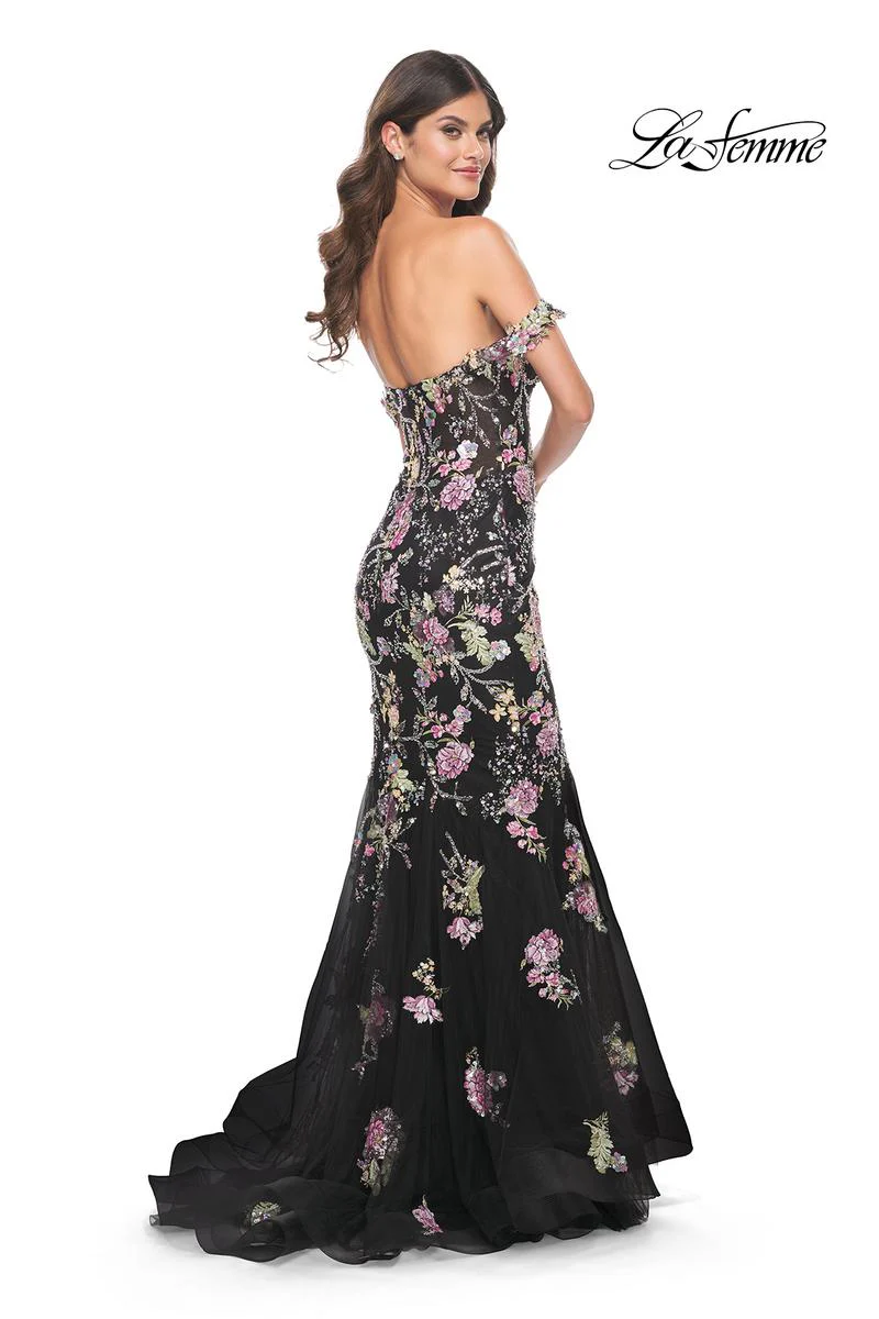 La Femme Dress 32087 - Image 4