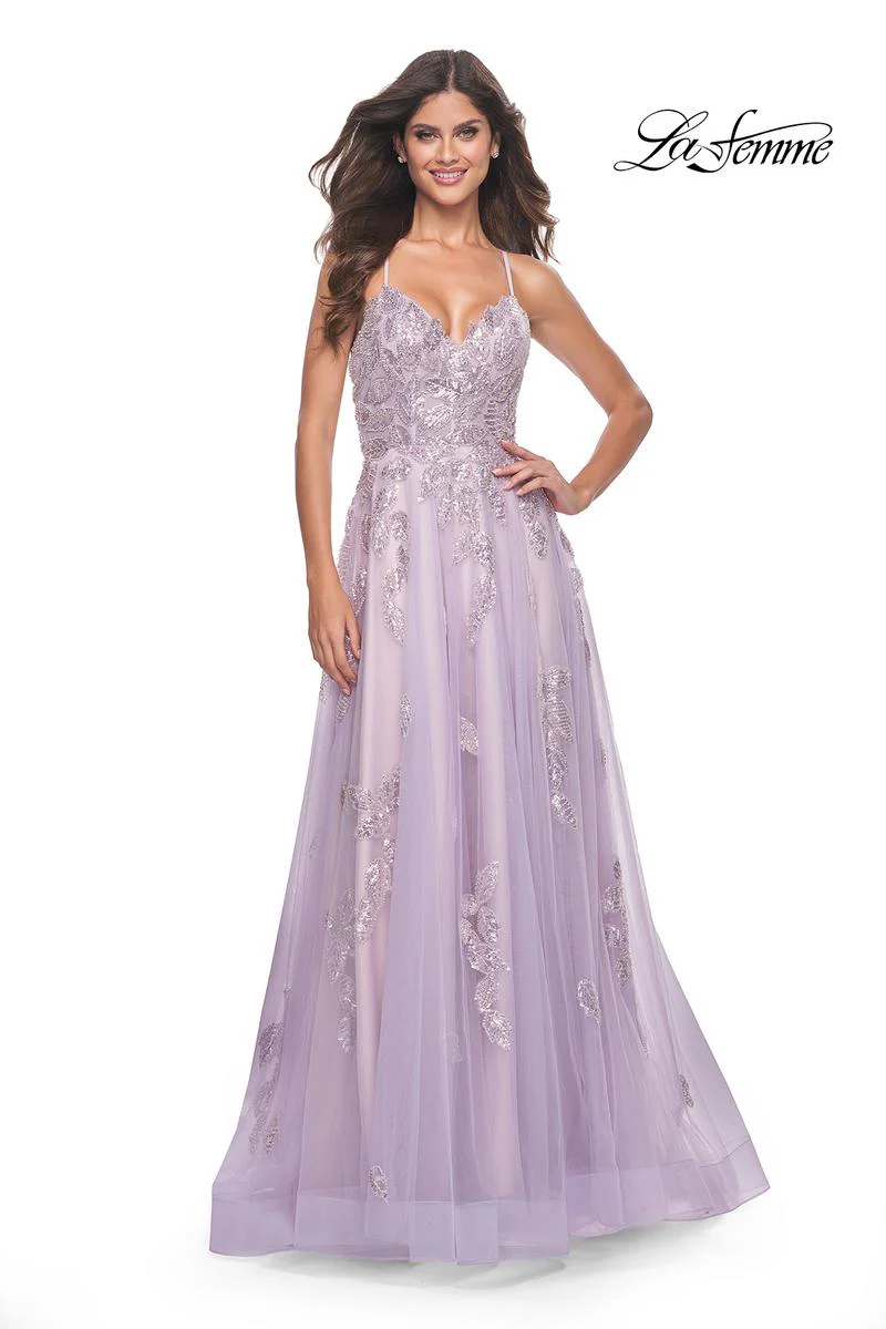 La Femme Dress 32090 - Image 3