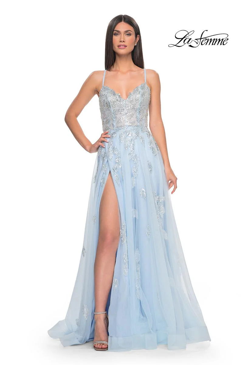 La Femme Dress 32090 - Image 5