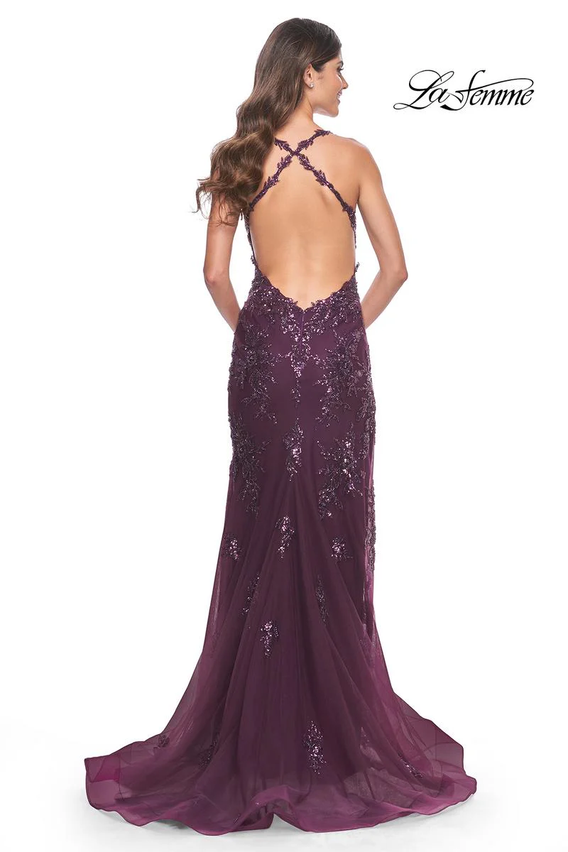 La Femme Dress 32107 - Image 2