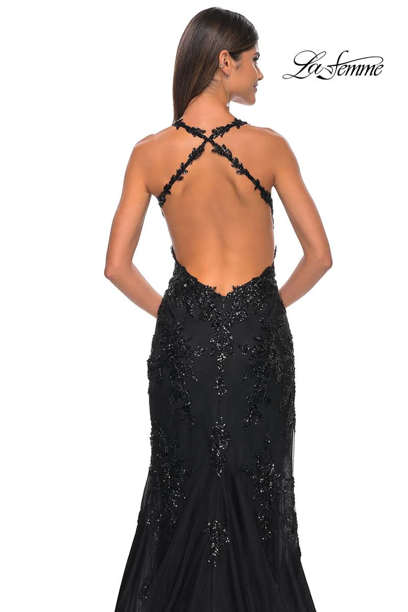 La Femme Dress 32107 - Image 7