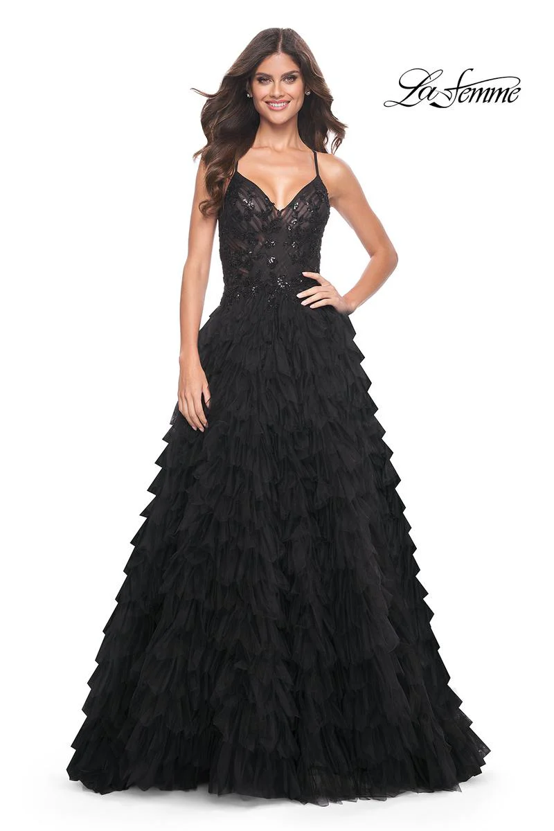 La Femme Dress 32108 - Image 3
