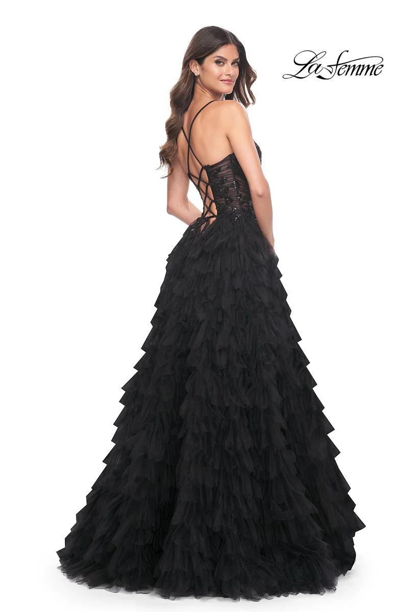 La Femme Dress 32108 - Image 4