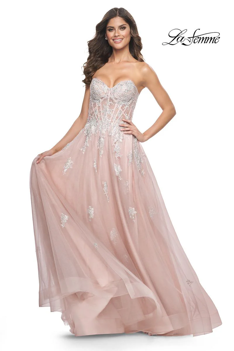 La Femme Dress 32111 - Image 3