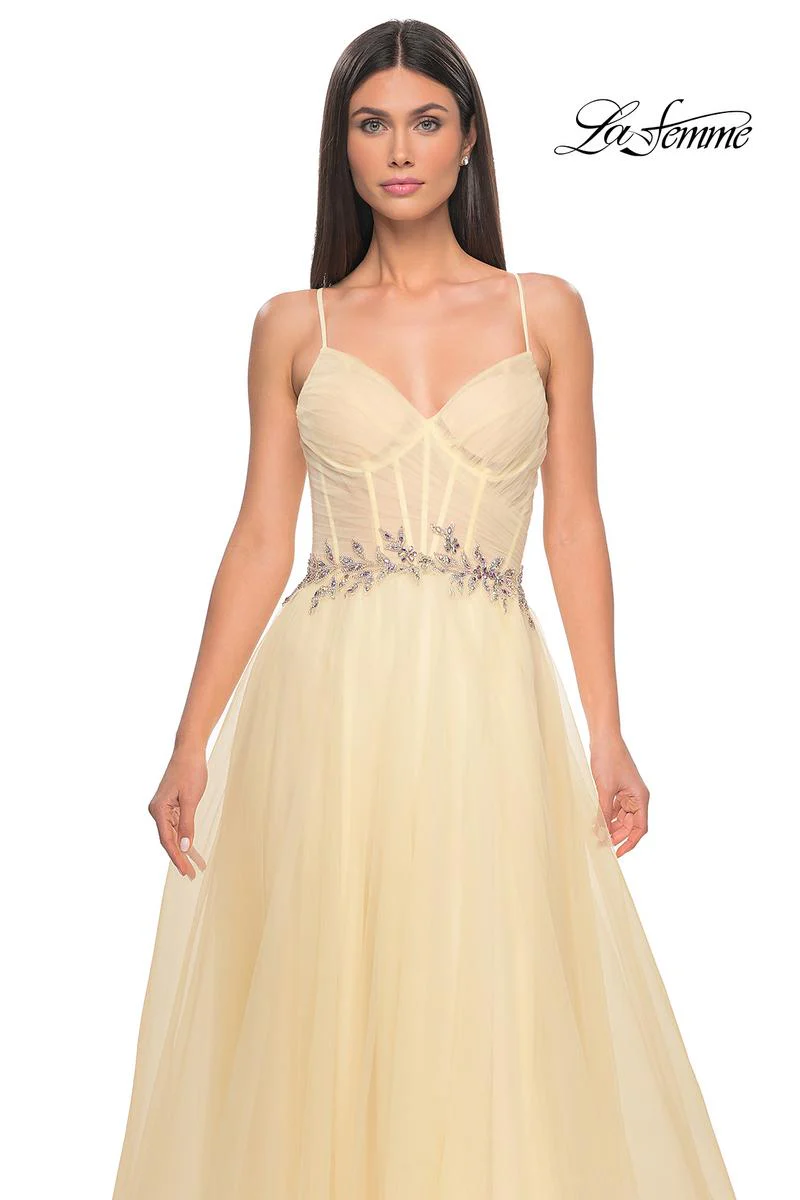 La Femme Dress 32117 - Image 15