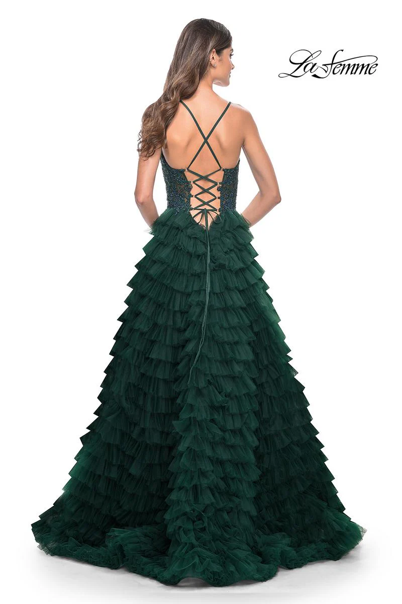 La Femme Dress 32128 - Image 10