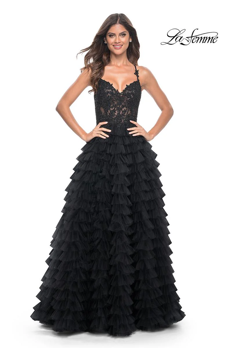 La Femme Dress 32128 - Image 11
