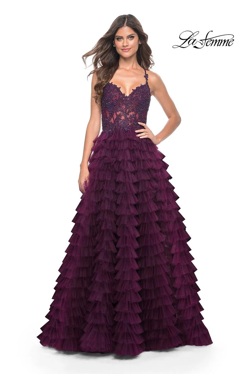La Femme Dress 32128 - Image 12