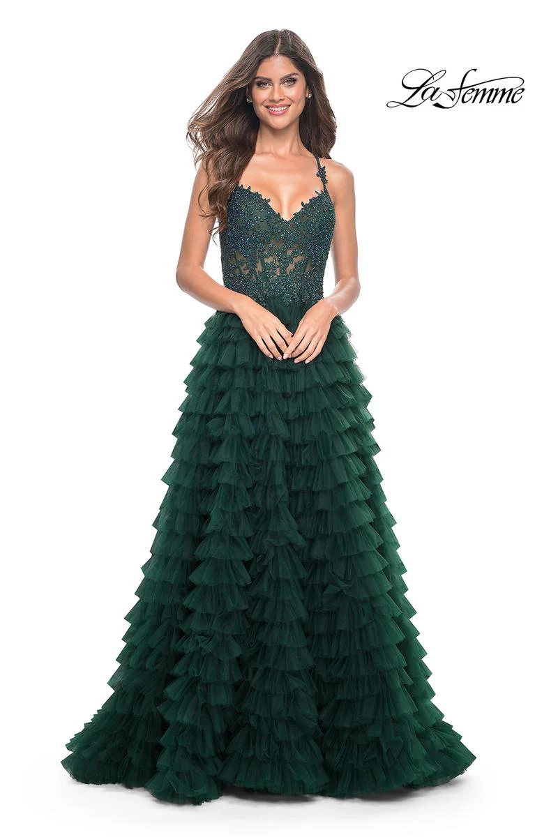 La Femme Dress 32128 - Image 13