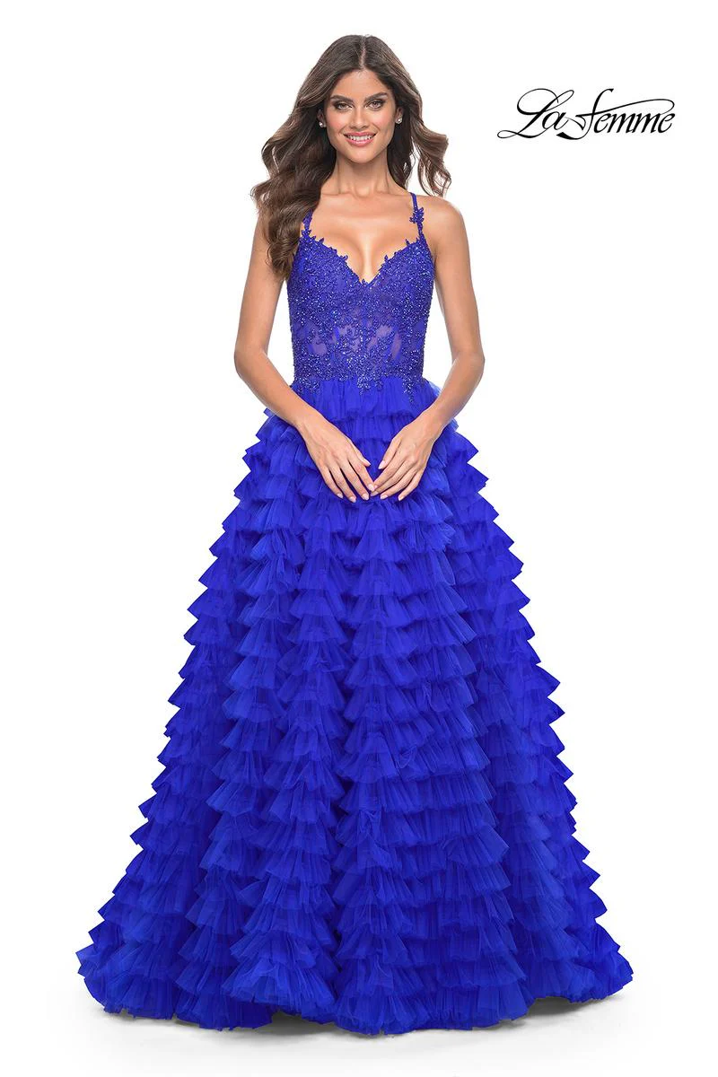 La Femme Dress 32128 - Image 14