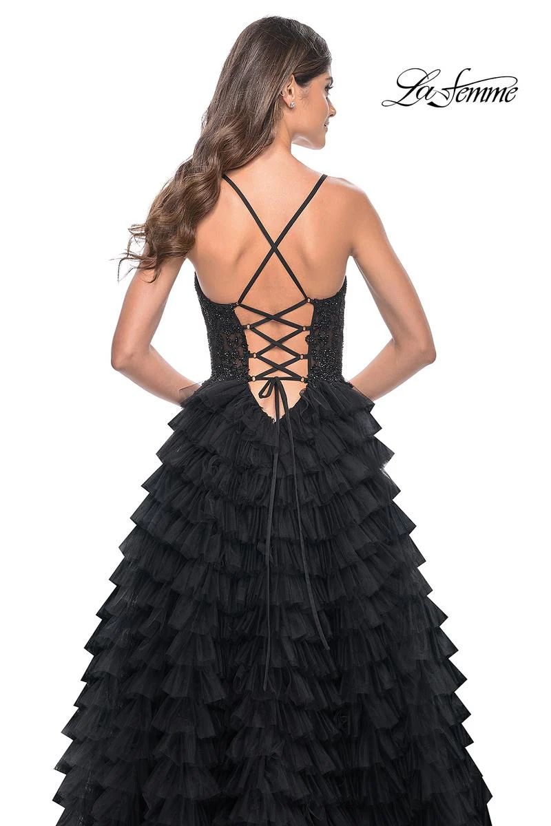 La Femme Dress 32128 - Image 16