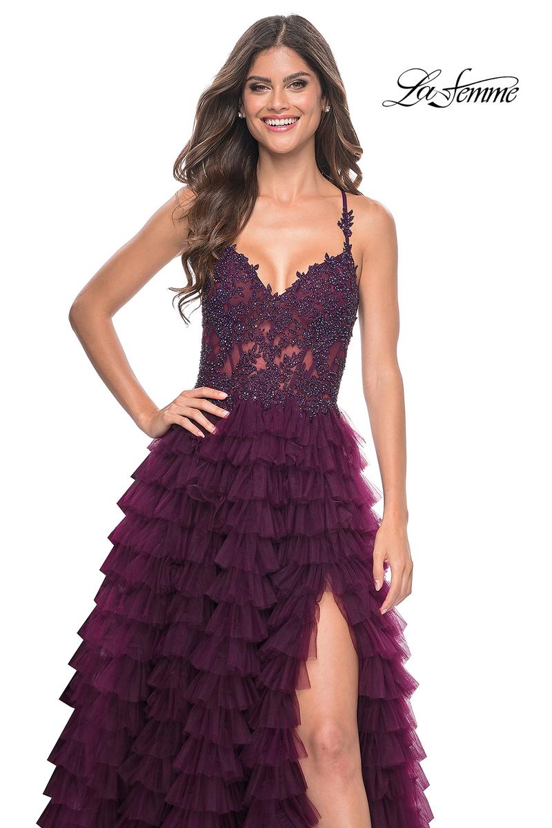 La Femme Dress 32128 - Image 17