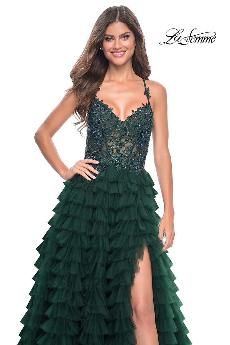 La Femme Dress 32128 - Image 19