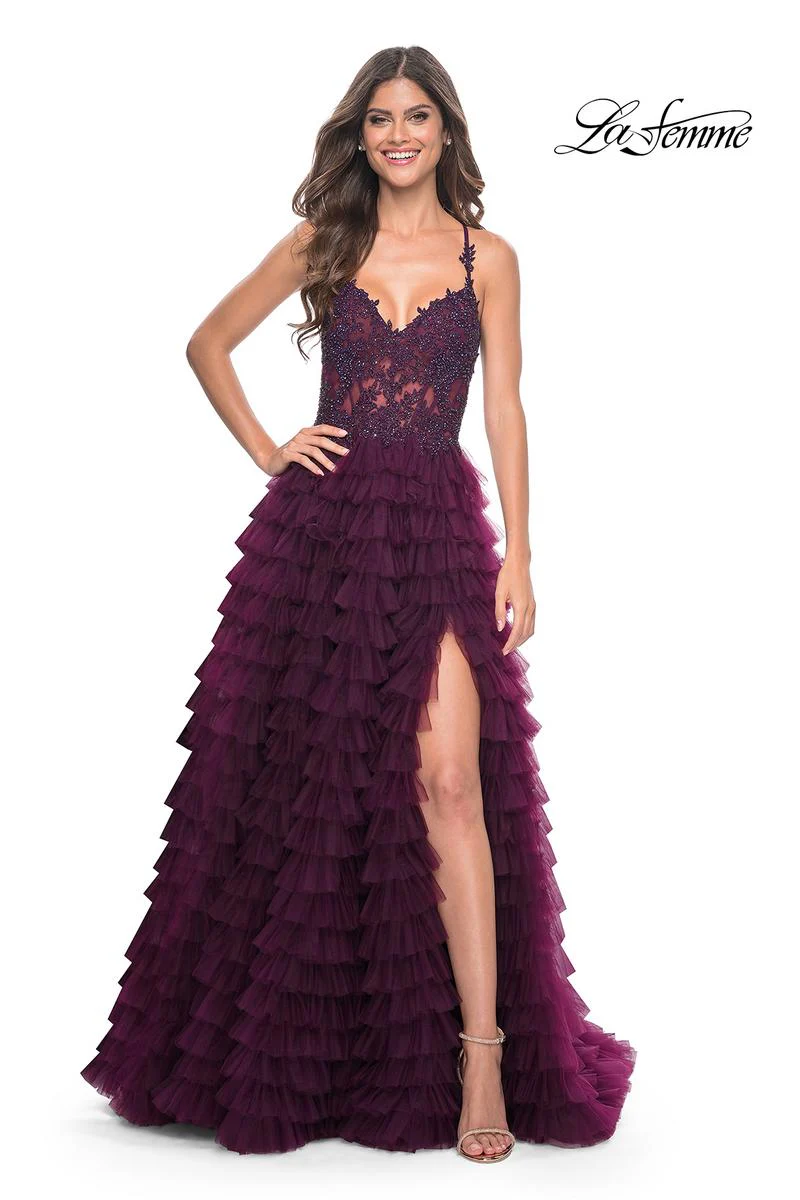 La Femme Dress 32128 - Image 3