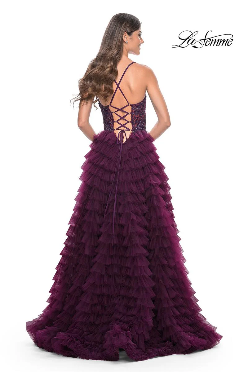 La Femme Dress 32128 - Image 4