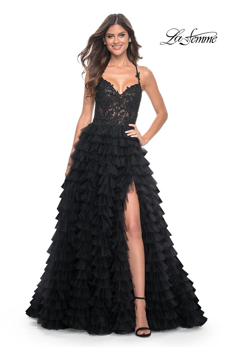 La Femme Dress 32128 - Image 5