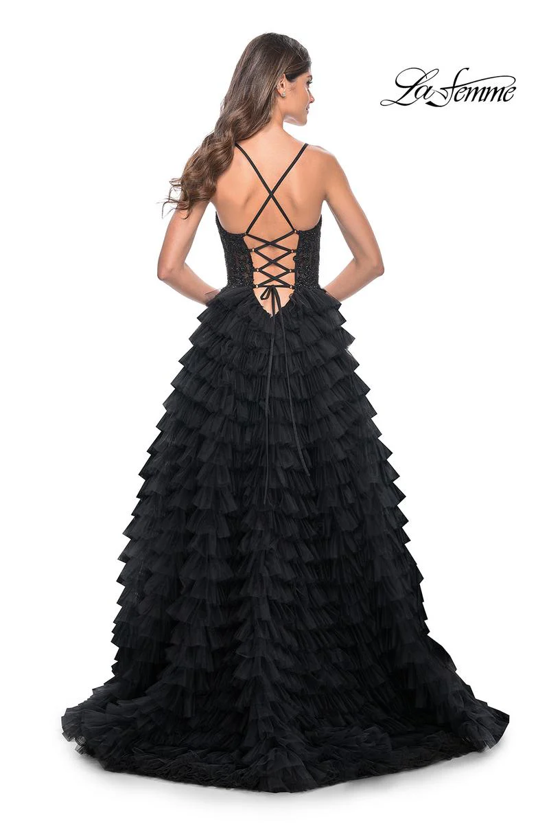 La Femme Dress 32128 - Image 6